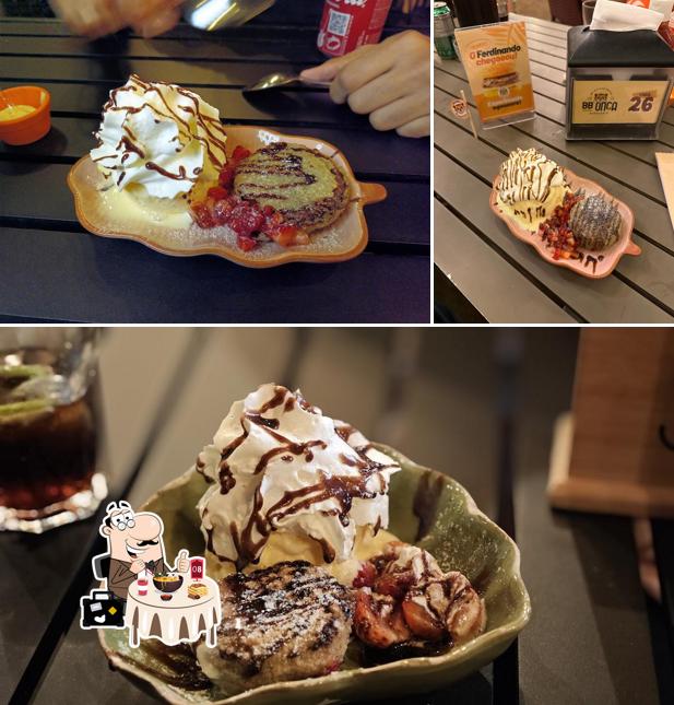 Sorvete em BB Onça Burguer's - Hamburgueria