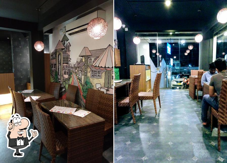 The interior of Cake&bake