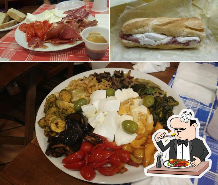 Cibo al Caseificio Marigliano