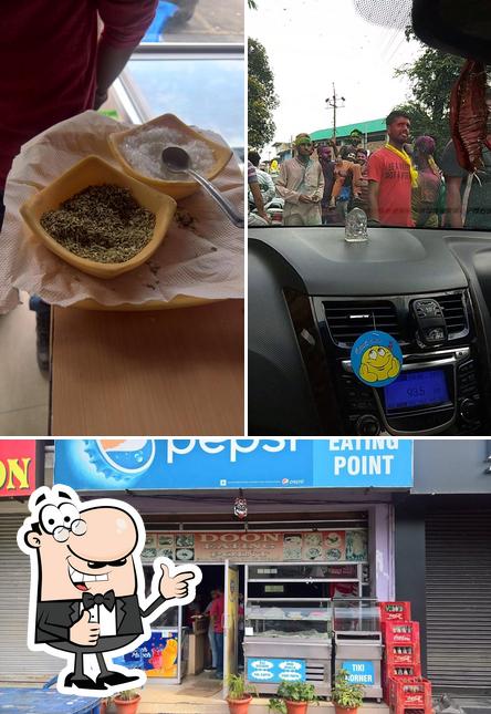See the pic of Doon Eating Point Kangra