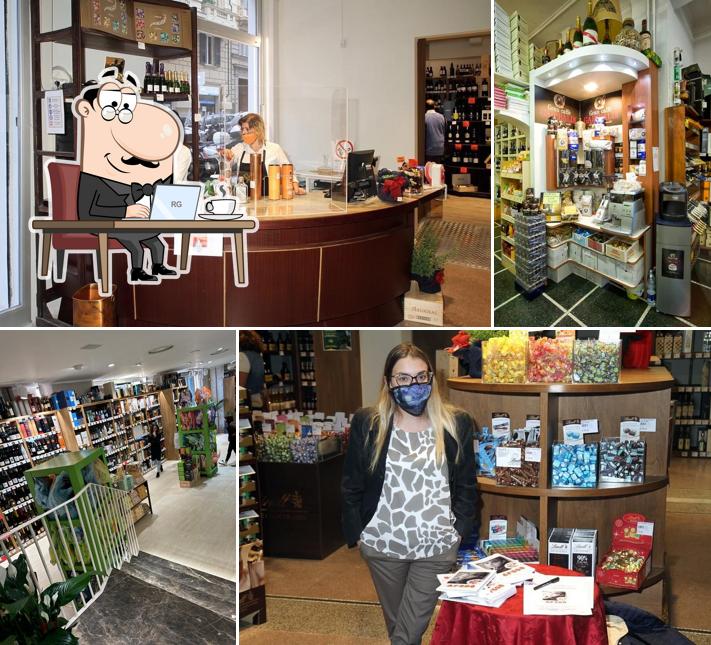 Dai un'occhiata agli interni di Enoteca Squillari 2 - Via Malta 19 r