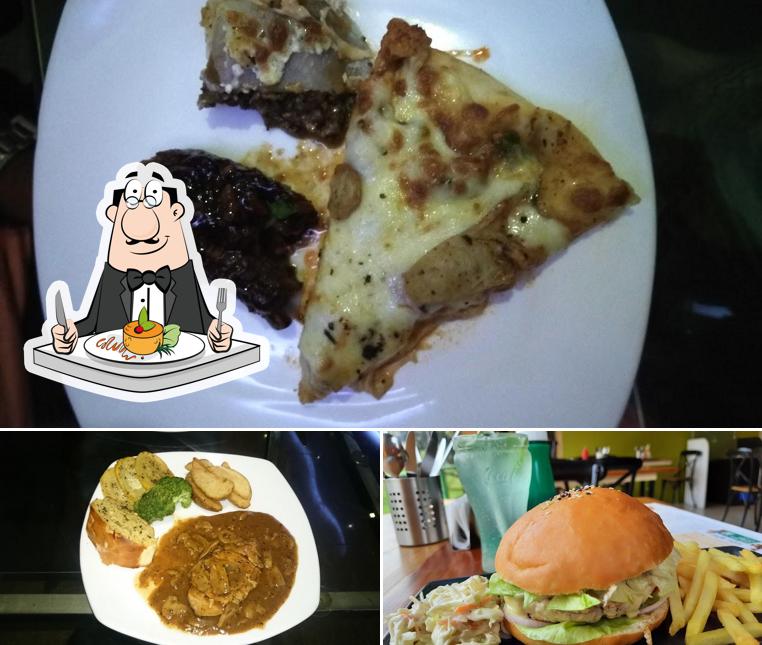 Meals at Favourite Pizza