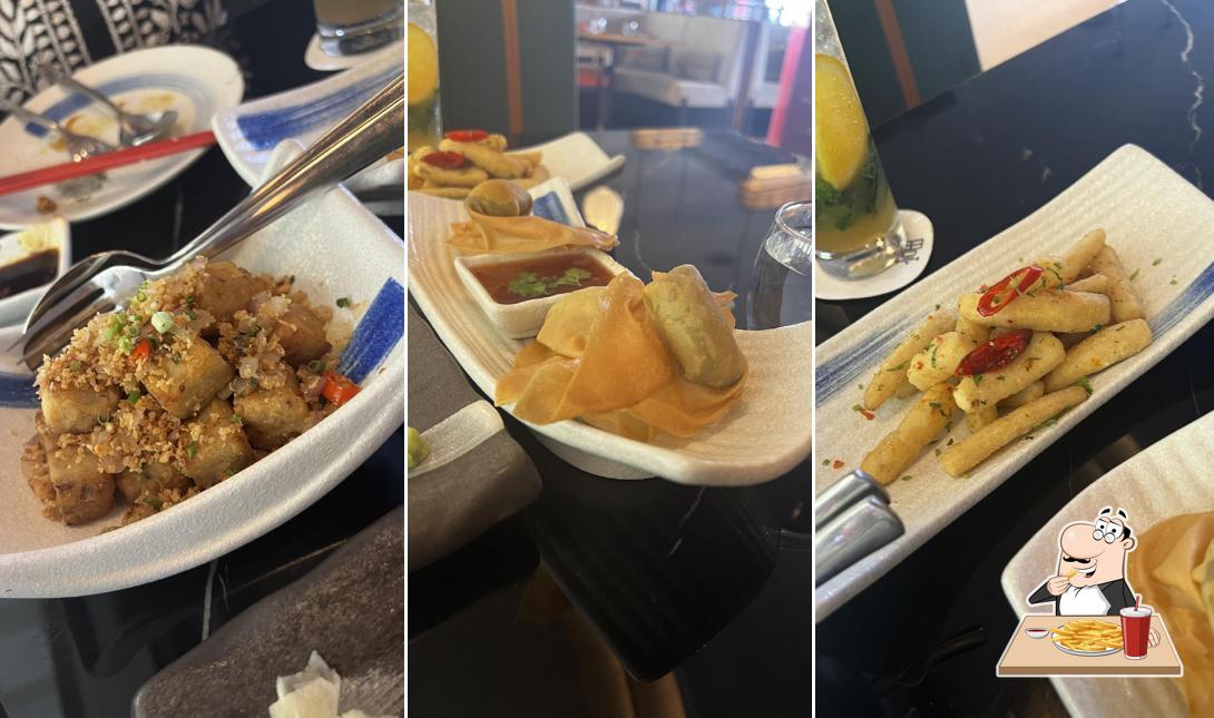 French fries at Foo Inorbit