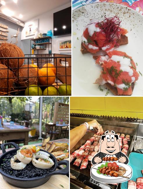 Cibo al HONOLULU KITCHEN - RAMEN POKE TAKOS BURGERS - San Donato