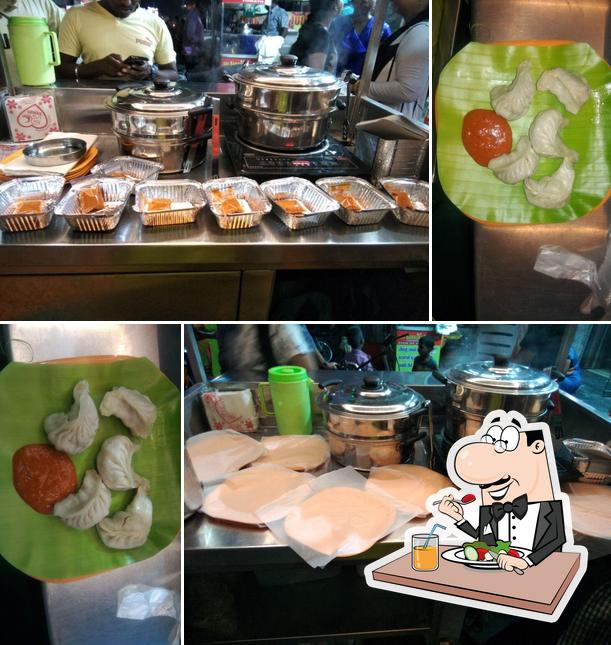 Food at Hot Momos