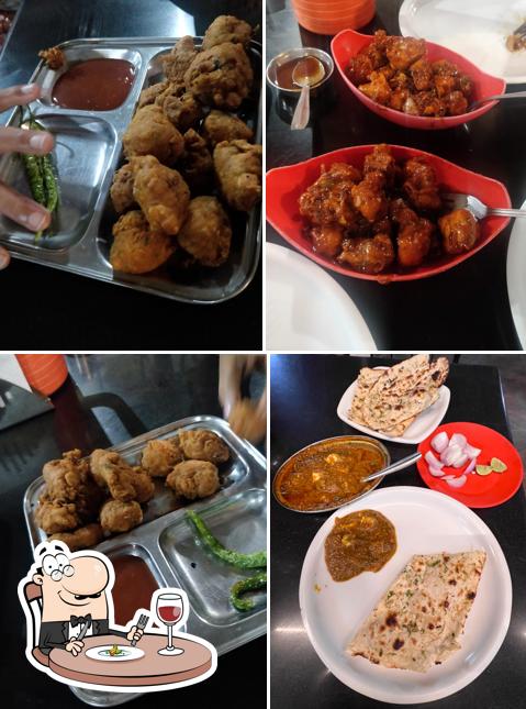 Food at Hotel Chhaya