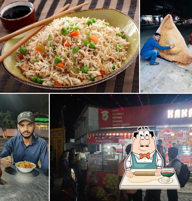 Samosa at KAKA Bakers