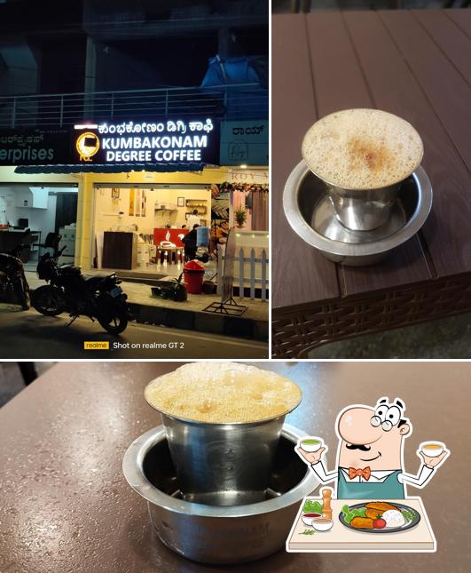 Kumbakonam Degree Coffee MYSURU ಕುಂಭಕೋಣಂ ಡಿಗ್ರಿ ಕಾಫಿ - ಮೈಸೂರು