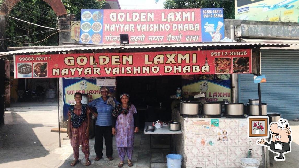 The interior of NAYYAR VAISHNO DHABA