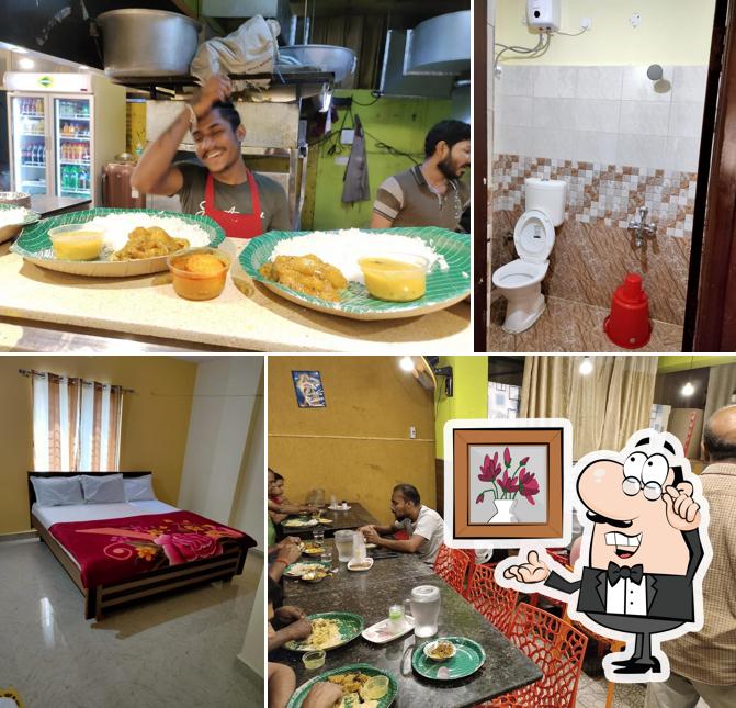 Check out how Nimantran hotel for bengali foods & accommodation looks inside