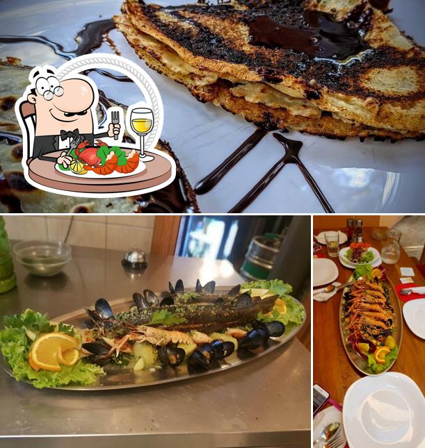 Prova la cucina di mare a Restaurant Noma - ( Pizza / Grill / Fish )