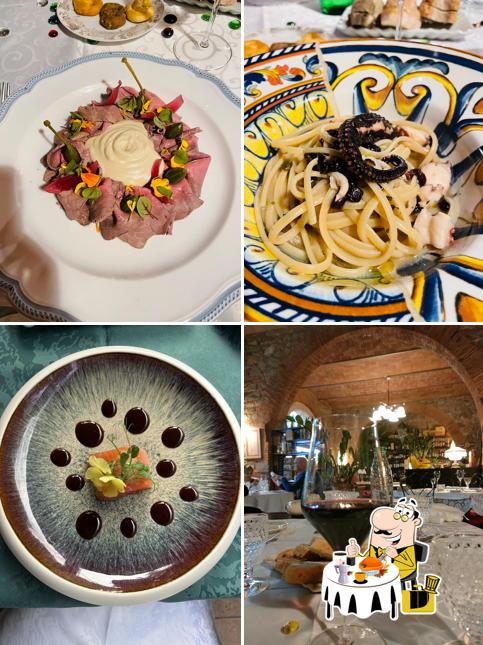 Platti al Osteria San Michele