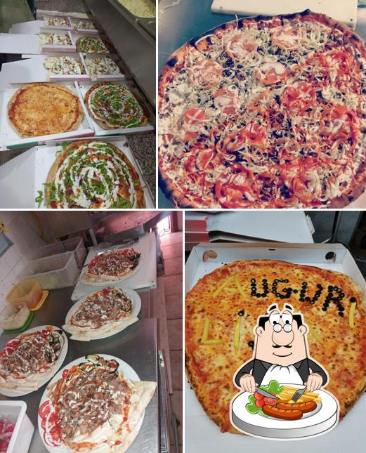 Cibo al Pizzeria kebab angera