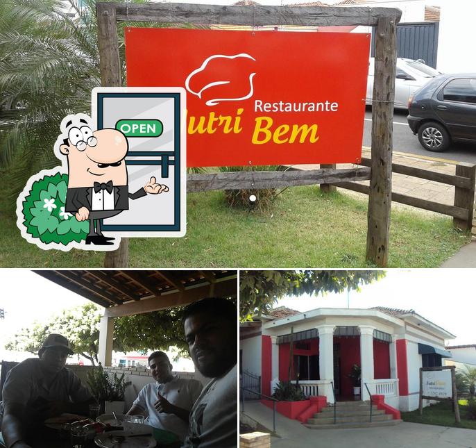 O exterior do Restaurante Nutri Bem