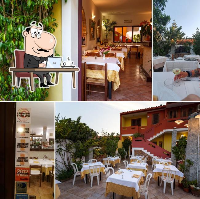 Dai un'occhiata agli interni di Il Giardino