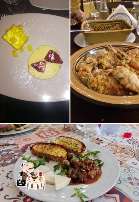 Cibo al Ristorante Pizzeria Le Gourmet Castelvetrano