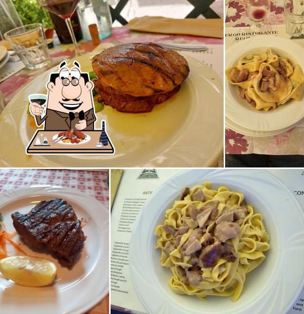 Filet mignon al Ristorante dell'Albergo Regina