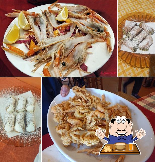 Cibo al Scilla e Cariddi