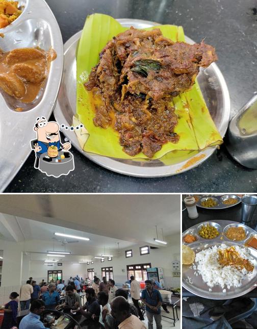 The restaurant's food and interior