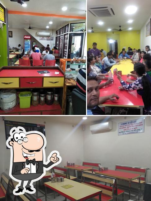 Check out how Shree Shayam Vaishno Dhaba looks inside