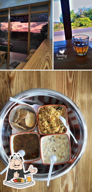 Meals at Stone world cafe