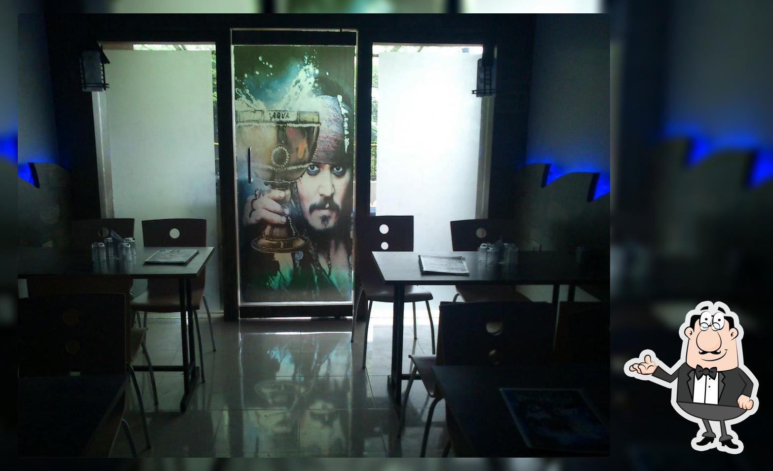 The Black pearl cafe and fine dinning multi cuisine restaurent