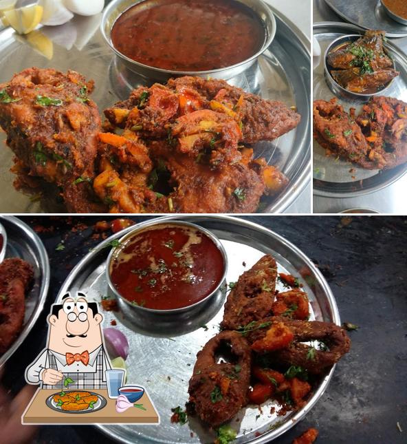 Chicken wings at Vasim Hotel