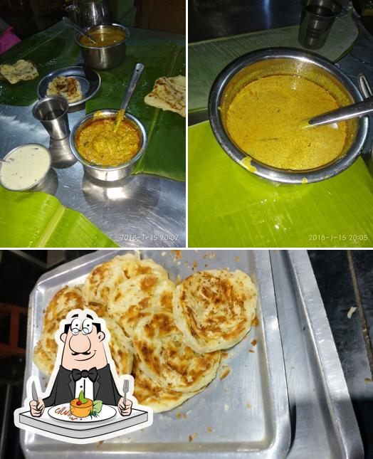 Food at Vijayam Mess