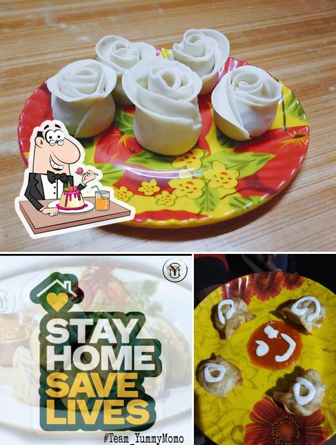Yummy Momo provides a range of sweet dishes