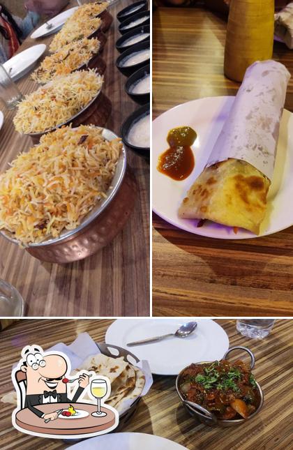 Food at Zayka Biryani