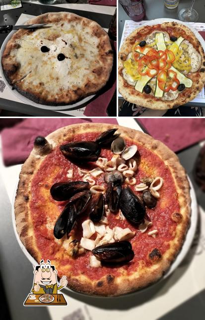 Prova tra le molte varianti di pizza