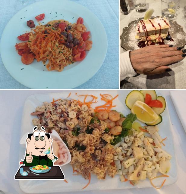 Cibo al Ristorante Pizzeria Corte Cavalli