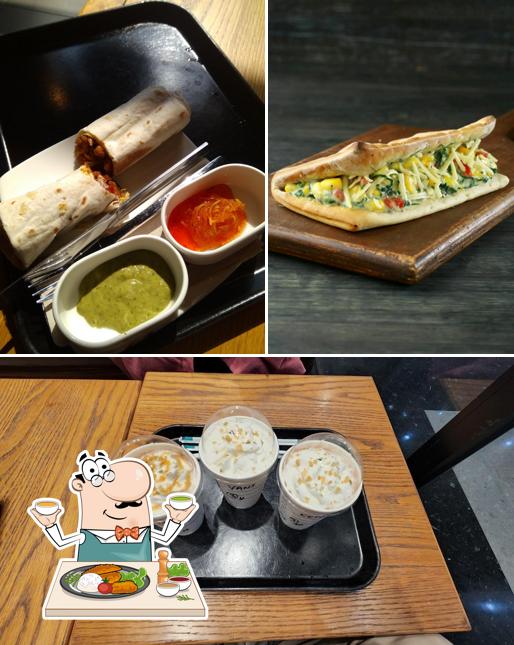 Meals at Starbucks