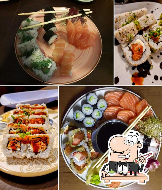 Sushi Art - Restaurante japonês delivery tele entrega Caçador