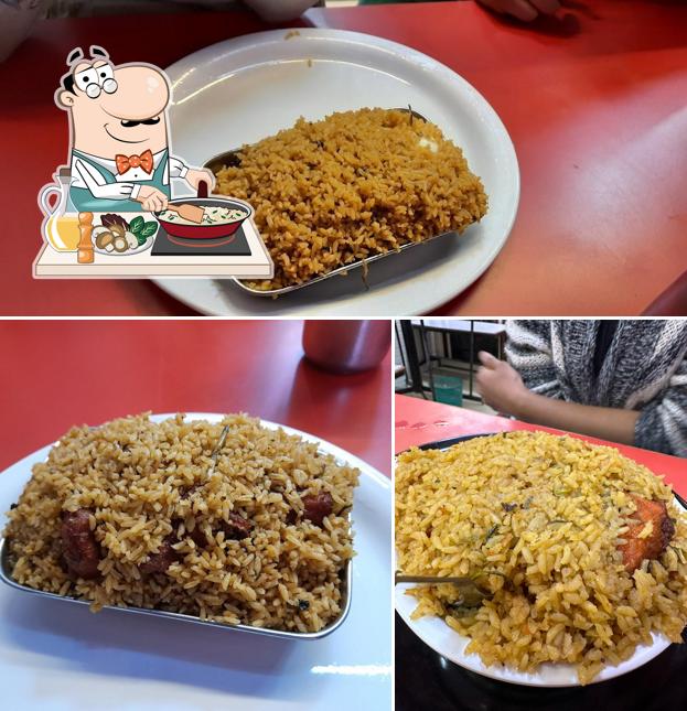 Fried rice at Syedi Restaurant