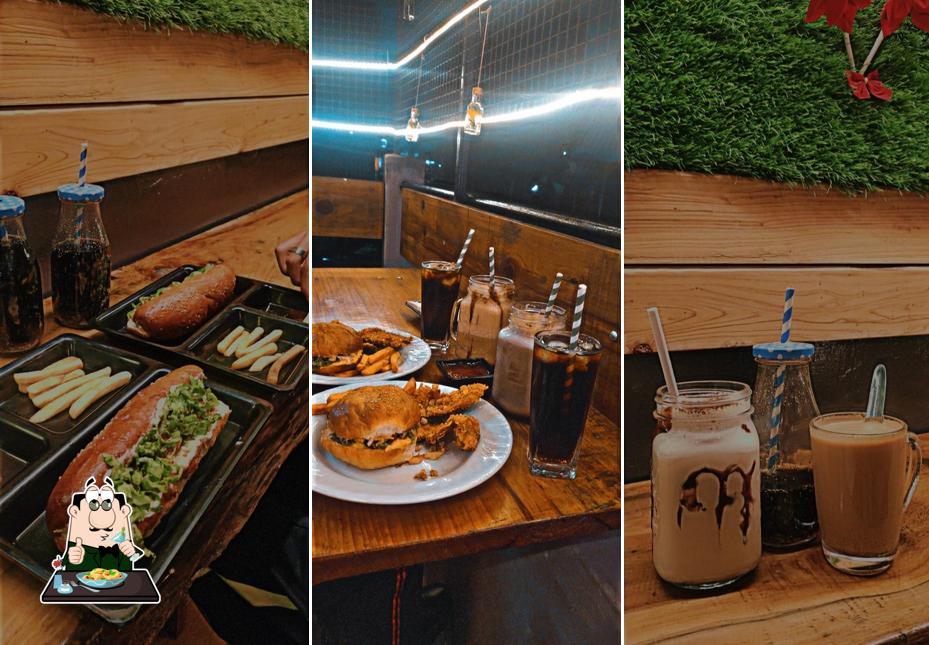 Meals at The Red Brick Cafe