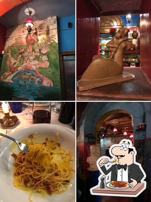 Cibo al Trattoria Garga