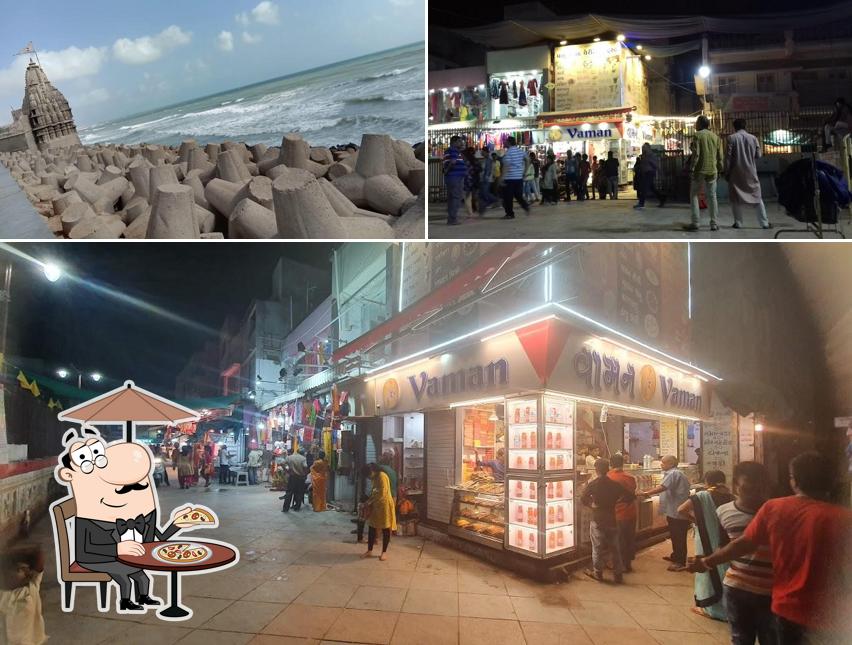 Check out how Vaman Food Point looks outside