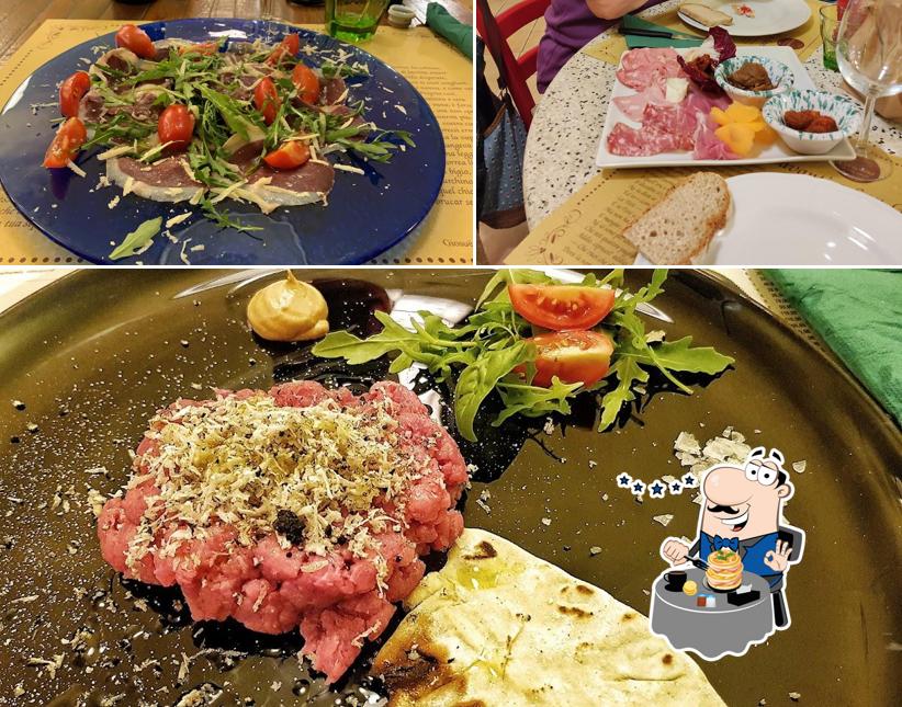 Platti al Osteria Enoteca Coccolino