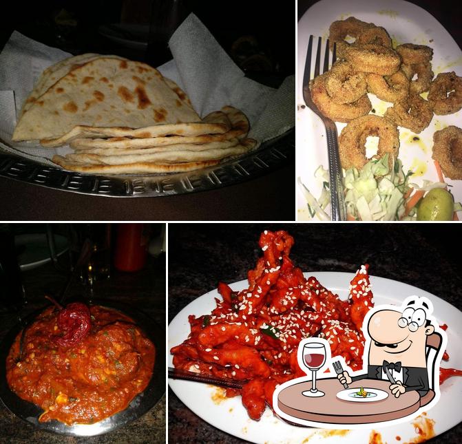 Food at Goans Paradise Bar & Family Restaurant