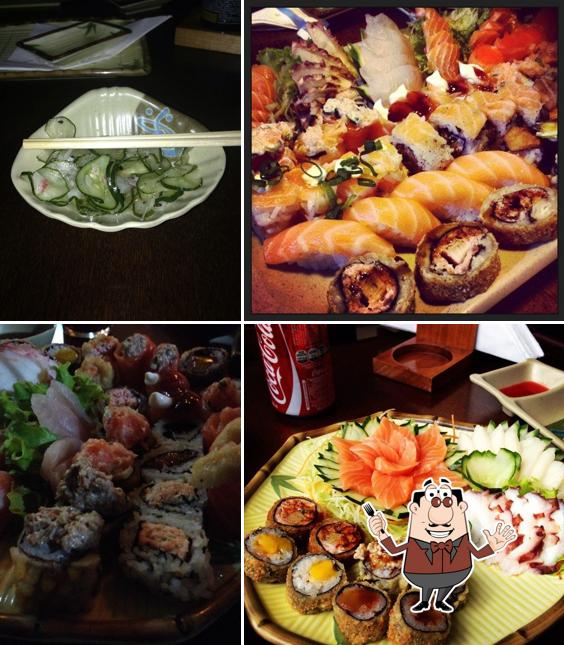 Comida em Kaishi Sushi Indaiatuba
