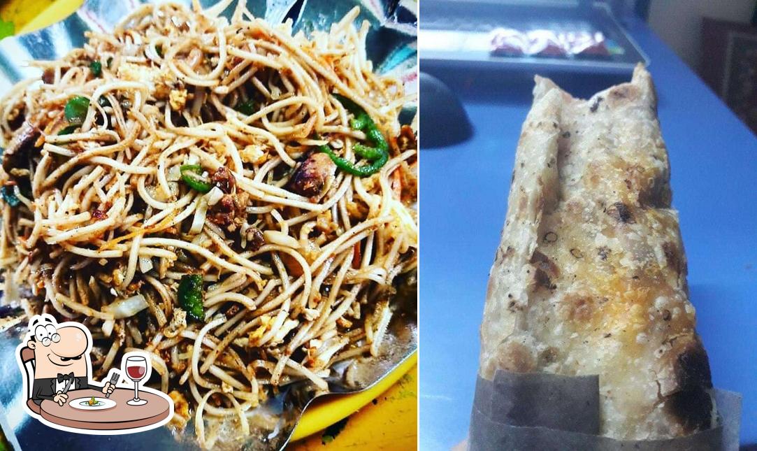 Food at Limra Students Restaurant