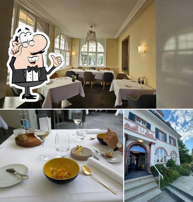 Gli interni di Restaurant Stucki - Tanja Grandits