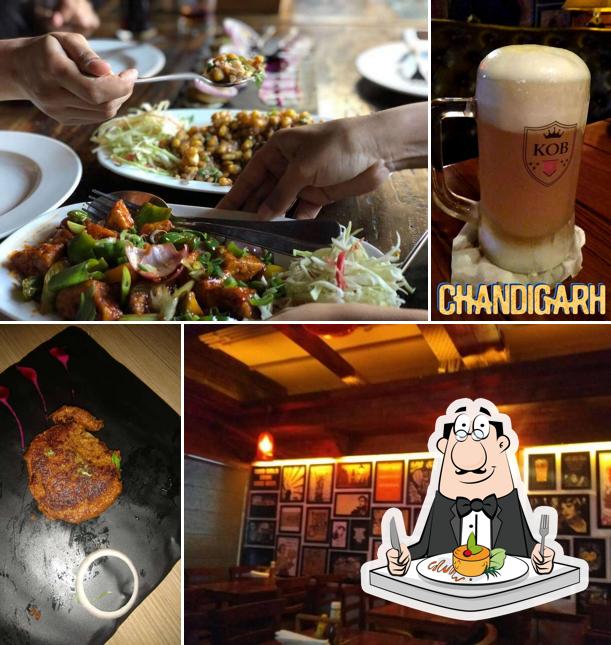 Food at Kingdom Of Beer Microbrewery & Wine Cafe