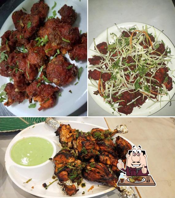 Mughal Restaurant provides meat meals