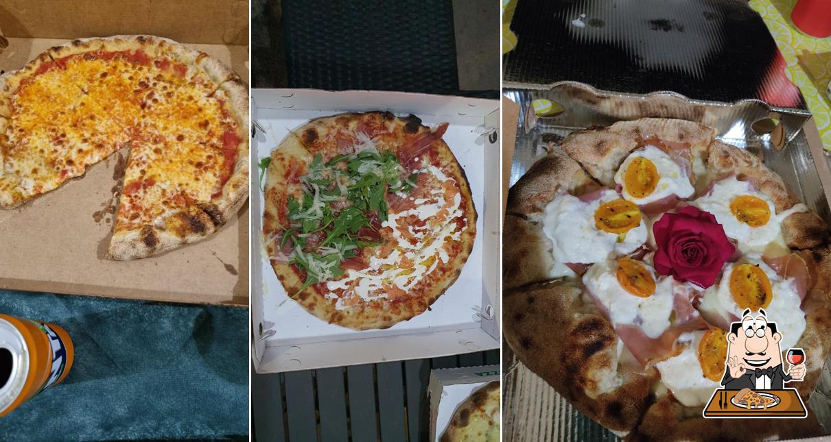 A La Contea, puoi provare una bella pizza