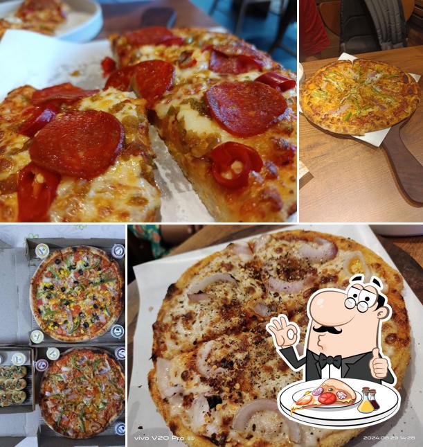 At NYPF - New York Pizza Factory, you can taste pizza