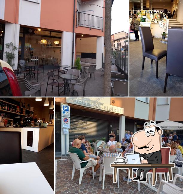 Gli interni di BAR