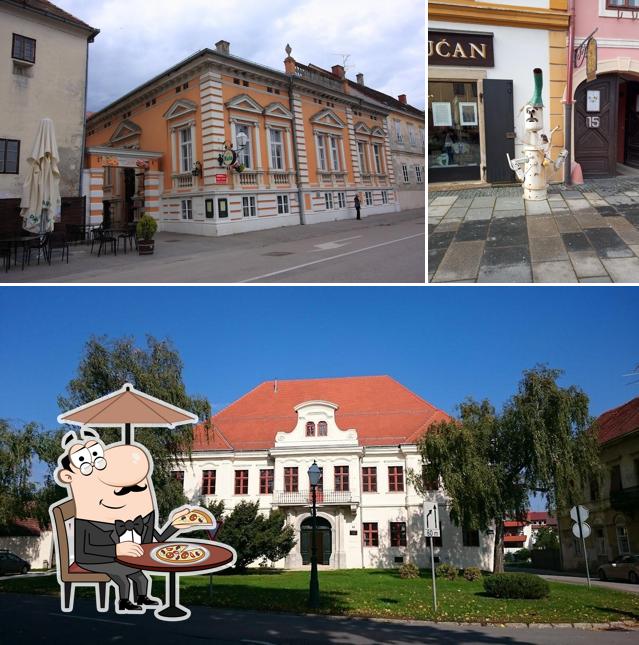 Guarda gli esterni di Bistro Kula Varaždin
