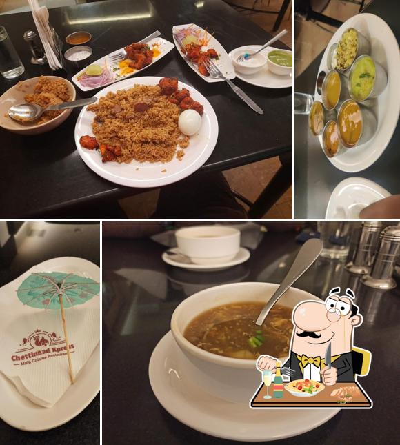 Meals at CHETTINAAD XPRESS